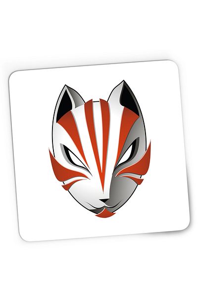 OEM Mousepad Gaming Bleach Kitsune Mask Anime Kage, 21x19 cm