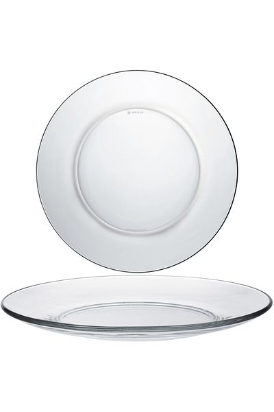 shumee Talerz płytki Duralex LYS transparentny 235 x 20 mm - zestaw 6 szt.