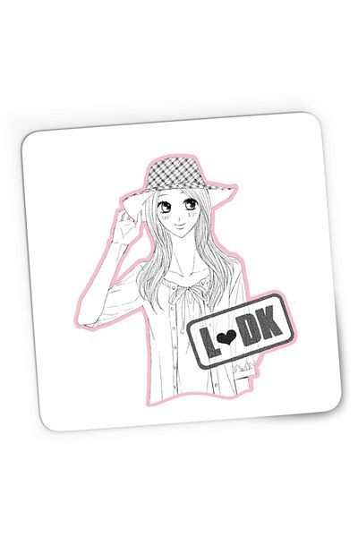OEM Mousepad Gaming LDK Nishimori Aoi Summer Drama, 21x19 cm