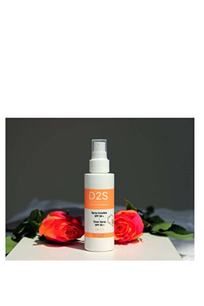 D2S بخاخ واقي من الشمس سكين كلير بعامل حماية من الشمس 50+، 125 مل