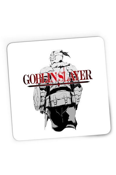 OEM Mousepad Gaming Goblin Slayer Armor Heavy Anime Gore Manga Powerful Sword, 21x19 cm