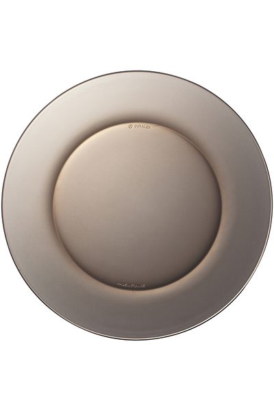 shumee Talerz płytki Duralex LYS SEPIA brązowy 235 x 20 mm - zestaw 6 szt.