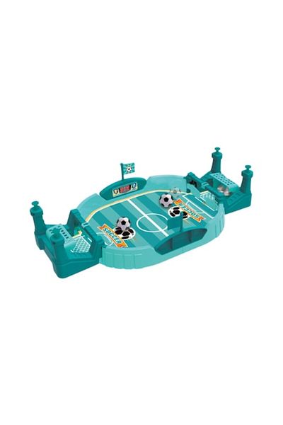 OEM Children's Foosball Table, Interactive Game, 2 Players, Elastic Mechanism, Multicolor, 38x20x8cm