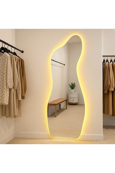 Gharaib Al Tuhaf Reflect - Luxury LED Mirror - 160 x 60 cm