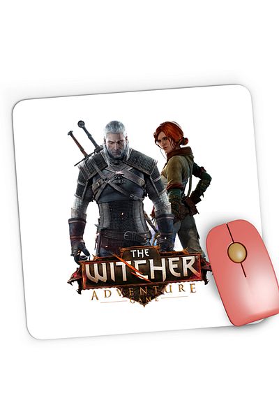 OEM Mousepad Gaming The Witcher Eskel Thronebreaker Tales Wild Heart, 21x19 cm