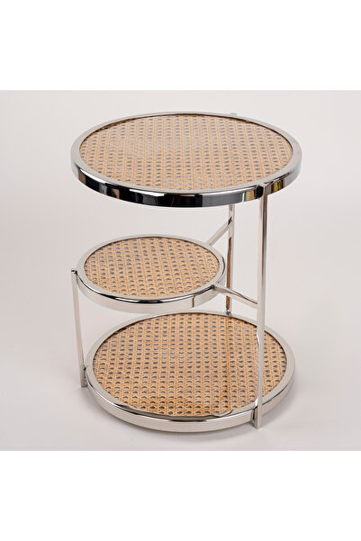 LA MESA حامل كيك بثلاث طبقات