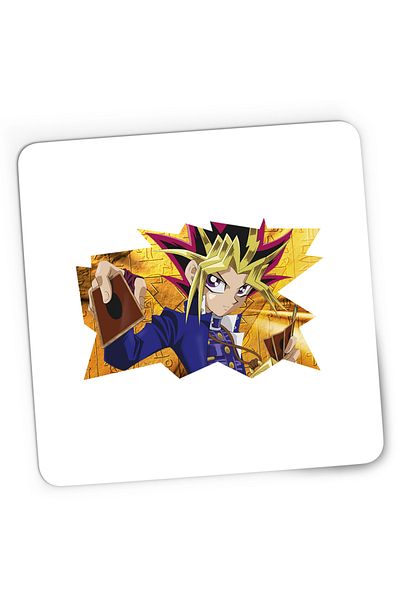 OEM Mousepad Gaming Yu-Gi-Oh! Card Yugi Mutou Anime Kazuki Takahashi, 21x19 cm