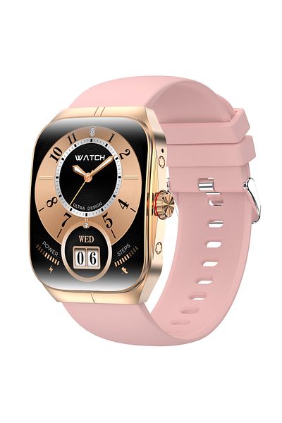 OEM TWINKLER Smartwatch TKY08 - Men's 1.95" AMOLED, Bluetooth Calls, Health Monitoring, Waterproof