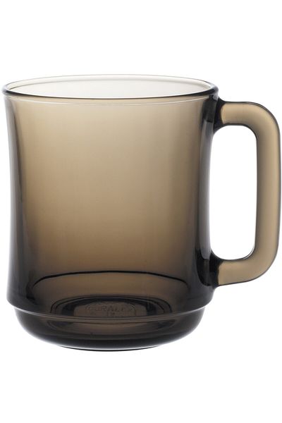 shumee Szklanka z uchem Duralex LYS SEPIA 310 ml brązowa - zestaw 6 szt.