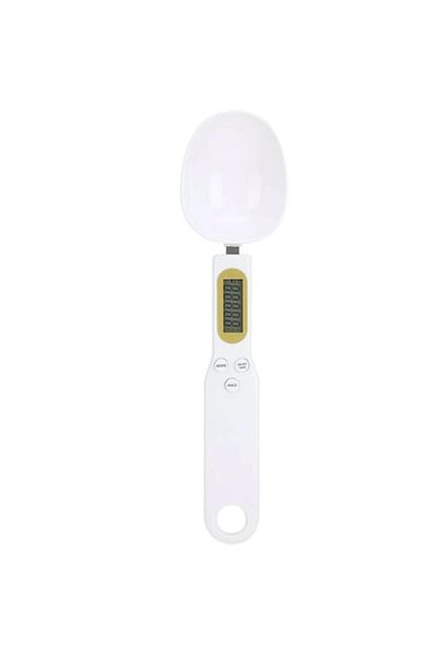 EMATTERIO Cântar digital cu lingură EMATTERIO®, afișaj LCD precis, potrivit pentru ingrediente lichide și solide, 0,1
