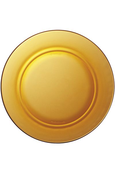 shumee Talerz głęboki Duralex LYS AMBER pomarańczowy 195 x 35 mm - zestaw 6 szt.