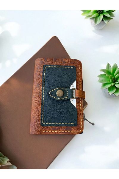 DERİONLİNE Women's Wallet with Coin Compartment-Stylish and Functional Design