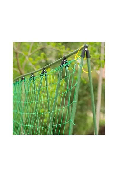 PROCART Climbing plant trellis, A-shape, height 150 cm, diameter 11 mm, mesh 1.5x2.6 m, green