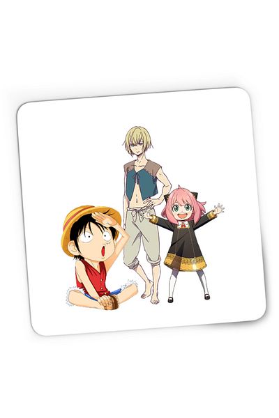 OEM Mousepad Gaming Children of the Whales Nibi Family One Piece, 21x19 cm
