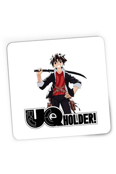 OEM Mousepad Gaming UQ Holder Touta Anime Comedy Manga Trap, 21x19 cm