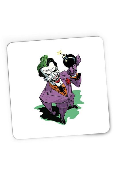 OEM Mousepad Gaming Joker DC Action Psychological Movie, 21x19 cm
