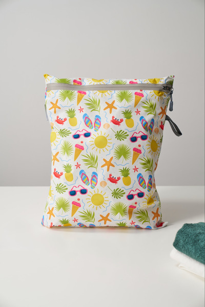 MUCİT KİDS Watherprof, Islak Kuru Kıyafet, Mayo, Kirli Temiz Kıyafet ve Bebek...