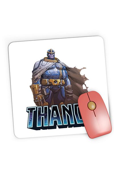 OEM Mousepad Gaming Thanos Cape Supervillian Bad Marvel Dessert, 21x19 cm