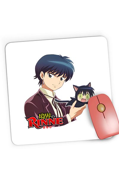 OEM Mousepad Gaming Rin-ne Tsubasa Rokumon Animeeater, 21x19 cm
