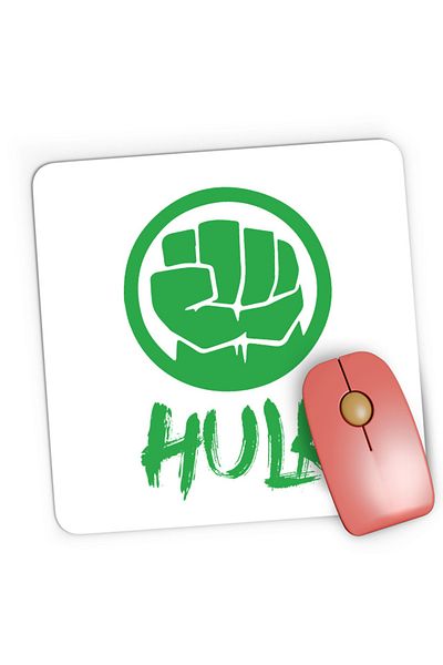 OEM Mousepad Gaming Hulk Comics Marvel Cinematic Iron Man Superhero, 21x19 cm