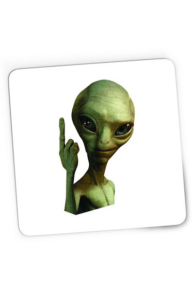 OEM Mousepad Gaming Predator Alien Extraterestru Youtube Creator Live, 21x19 cm