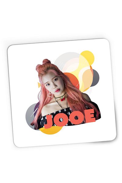 OEM Mousepad Gaming Momoland Jooe Autumn Colors Joy Happy Album, 21x19 cm