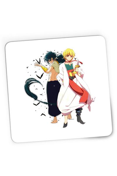 OEM Mousepad Gaming Magi The Labyrinth of Magic Alibaba Rival Judar, 21x19 cm