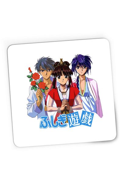 OEM Mousepad Gaming Fushigi Yuugi Tamahome Yuuki Nuriko Dozaanimata, 21x19 cm