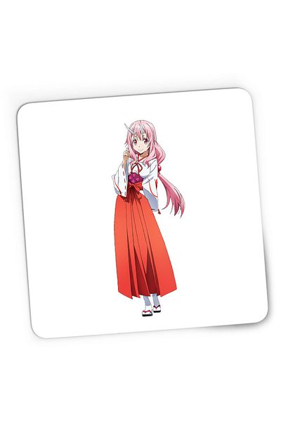 OEM Mousepad Gaming That Time I Got Slime Isekai Shuna Shrine Maiden , 21x19 cm