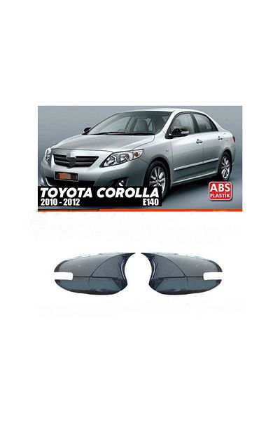 AutoZet Set of 2 Batman Mirror Covers Toyota Corolla (E140) 2010-2012 (with mirror turn signal)