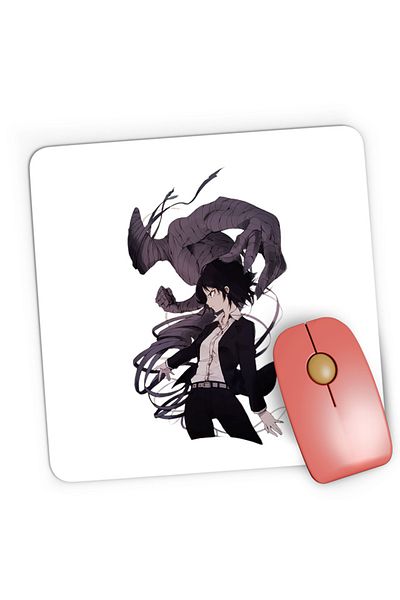OEM Mousepad Gaming Ajin Shimomura Izumi Fight Monster Control Power, 21x19 cm