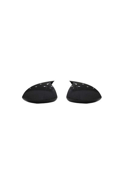 AutoZet Set of 2 Batman Mirror Covers Opel Corsa E 2014-2019
