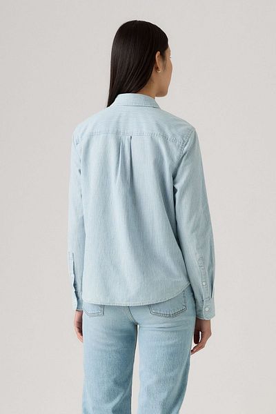 Levi's Cămașa clasică Bw Tangled Up In The B Blue pentru femei