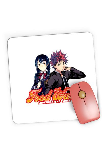 OEM Mousepad Gaming Food Wars Souma Megumi School Competition, 21x19 cm