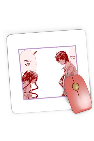 OEM Mousepad Gaming Missions of Love Yukina Shigure First Love Highschool, 21x19 cm