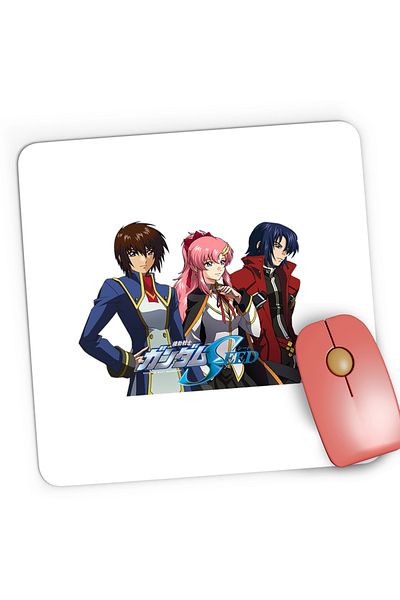 OEM Mousepad Gaming dam Seed Trio Anime Kage, 21x19 cm