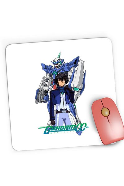 OEM Mousepad Gaming dam Setsuna Robot Manga Kakalot, 21x19 cm
