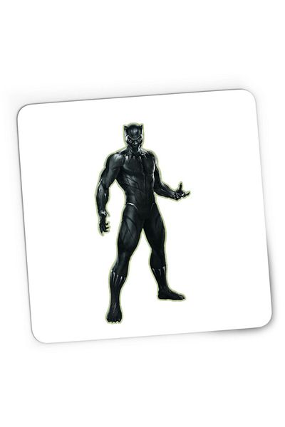 OEM Mousepad Gaming Black Panther Wakanda Kingdom Stan Lee Marvel, 21x19 cm