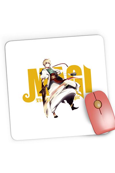 OEM Mousepad Gaming Magi The Labyrinth of Magic Alibaba Fire Stroke, 21x19 cm