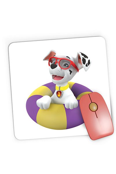 OEM Mousepad Gaming Paw Patrol Pup Patroller Air Save Cartoon Best Friend, 21x19 cm