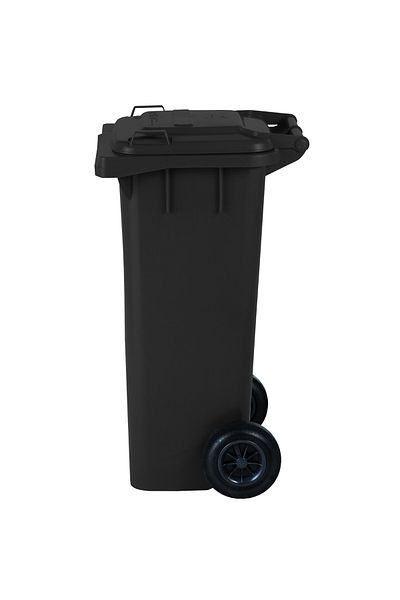 Europlast Pojemnik kosz kubeł na odpady śmieci 80L czarny