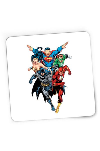 OEM Mousepad Gaming Wonder Woman Avangers Justice League Batman Ironman Flash, 21x19 cm