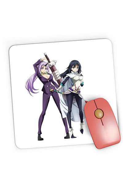 OEM TenSura Slime Shizue Shio Mage Assassin Anime Otaku Gaming Mousepad, 21x19 cm
