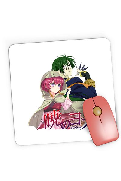 OEM Mousepad Gaming Yona of the Dawn Jae ha Yona Kunai Fantasy, 21x19 cm