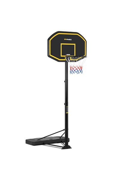 Gymrex Zestaw kosz do koszykówki mobilny regulowany na stojaku wys. 200-305 cm