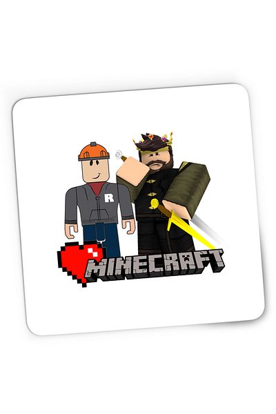 OEM Mousepad Gaming Roblox Planetminecraft Aternos Maps, 21x19 cm