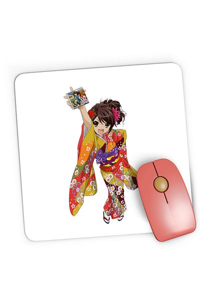 OEM Haruhi Suzumiya Kimono Traditional Ninjago Gaming Mousepad, 21x19 cm