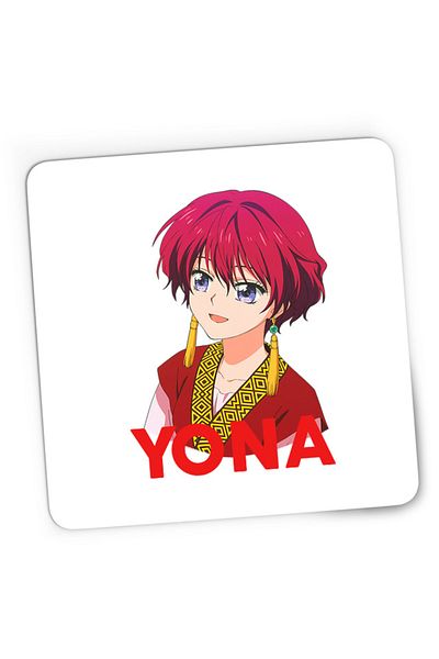 OEM Mousepad Gaming Yona of the Dawn Yona Smile Shaman, 21x19 cm