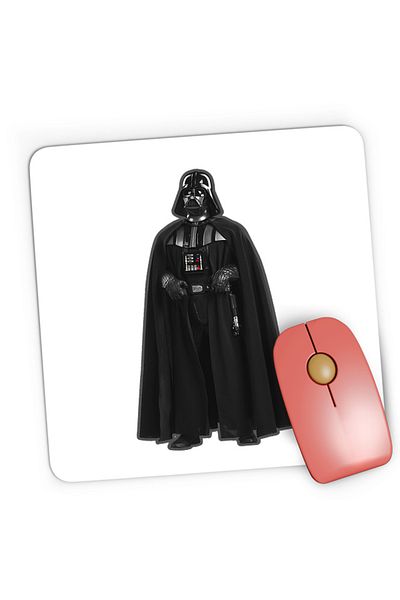 OEM Mousepad Gaming Star Wars Darth Vader Jedy Laser Superpower Sci-fi, 21x19 cm