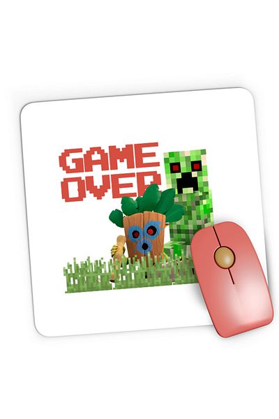 OEM Mousepad Gaming Clash Royale Strategy Game Multiplayer Minecraft Open World, 21x19 cm